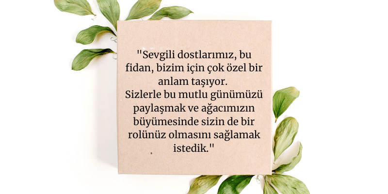 Fidan Örnek Kart Fidan Örnek Kart